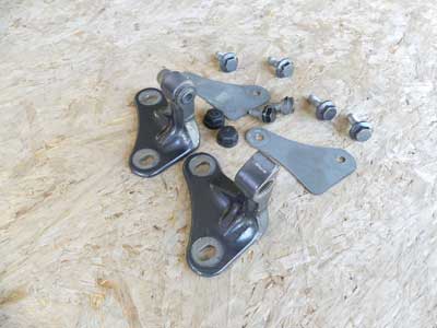 Mercedes Door Hinges Upper and Lower Set, Front Right A2217201237 W221 07-13 S550 S Class2